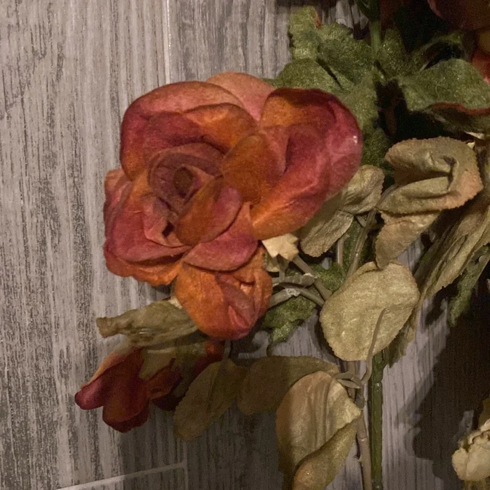 Autumn Faux Floral Arrangement
